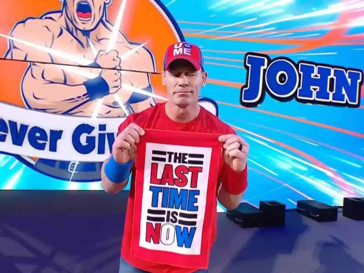 John Cena anuncia su retiro de la lucha libre profesional tras 22 años activo