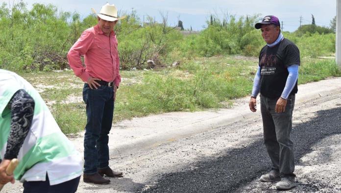 Amplían Red De Agua Potable Y Bacheo En San Buenaventura