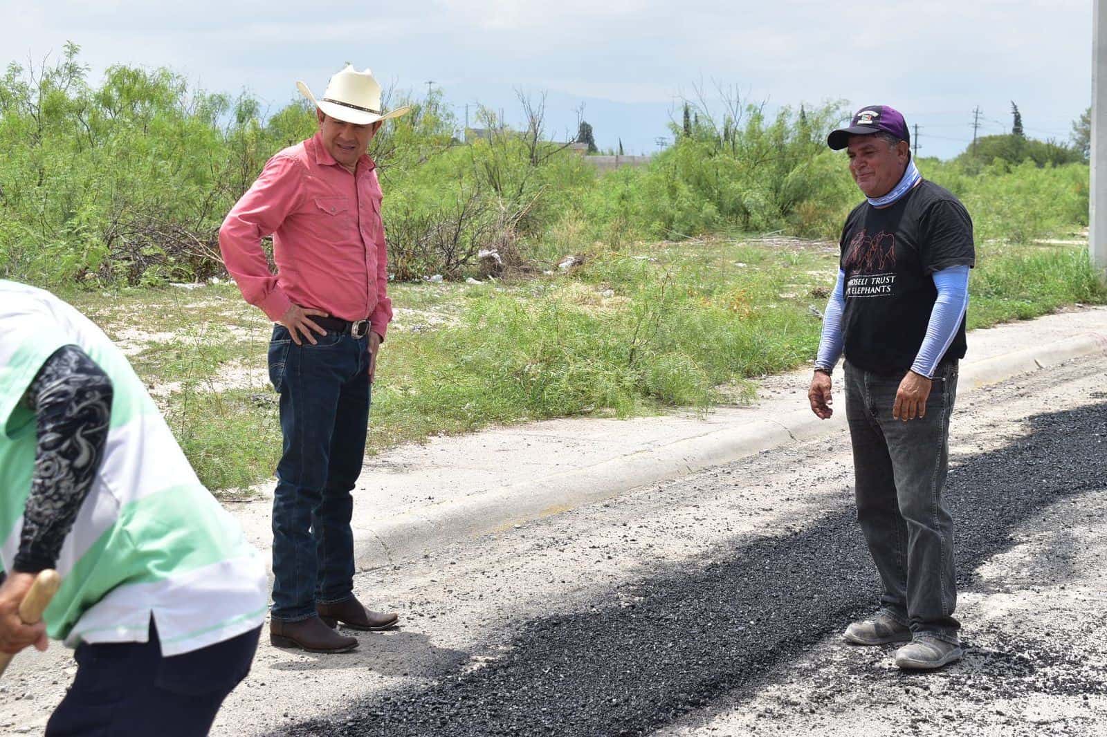 Amplían Red De Agua Potable Y Bacheo En San Buenaventura