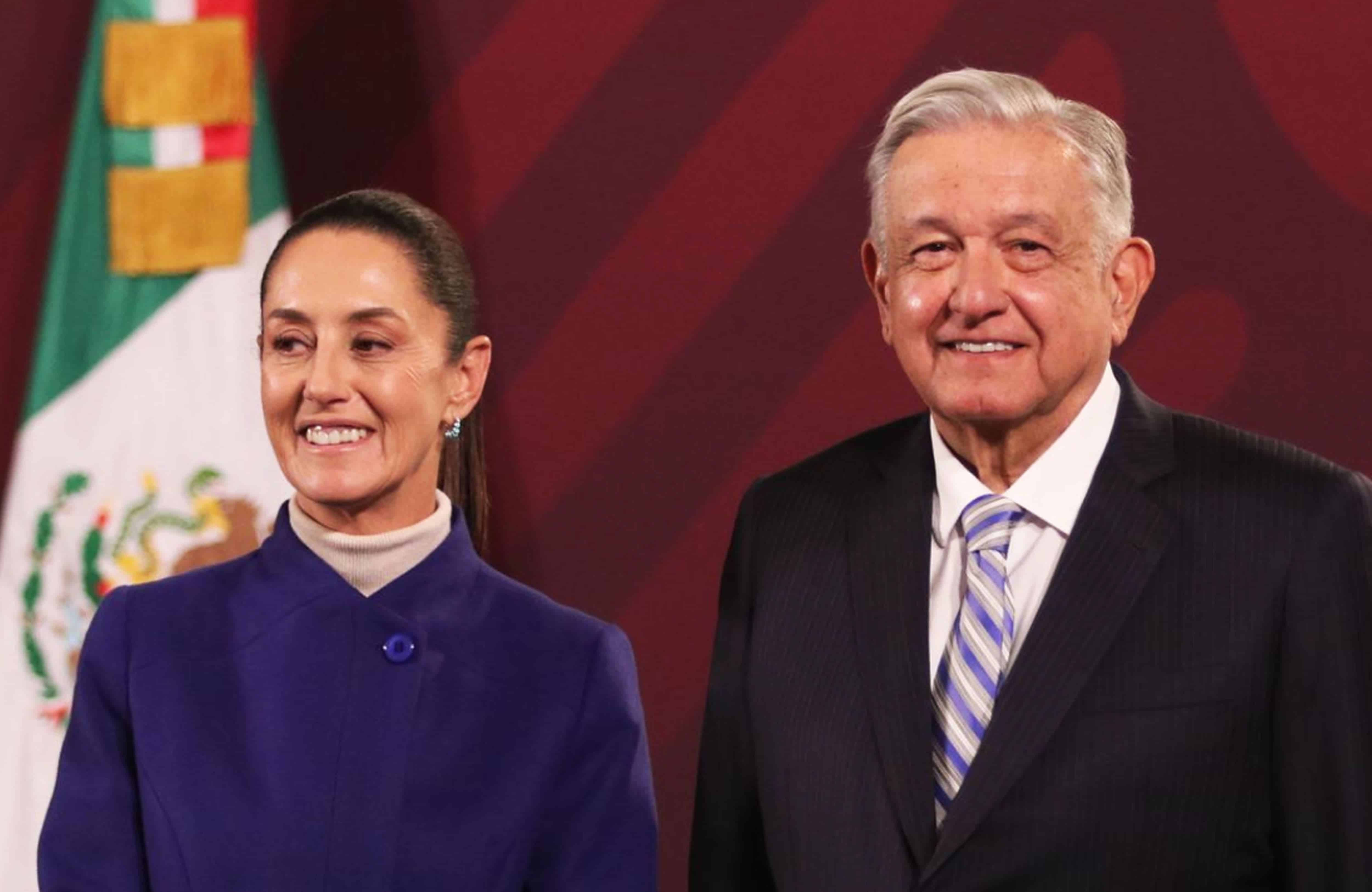 AMLO: Claudia Sheinbaum no es Fifí