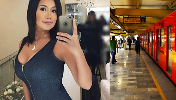 Influencer tiene relaciones en metro de la CDMX; autoridades toman cartas en el asunto