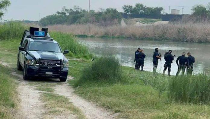 Sin identificar hombre hallado ahogado en el río Bravo