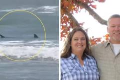Mujer relata cómo ocurrió el ataque de tiburón en la Isla del Padre