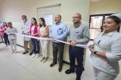 Inauguran proyecto "Código Mariposa" en hospitales de Sabinas y San Juan de Sabinas