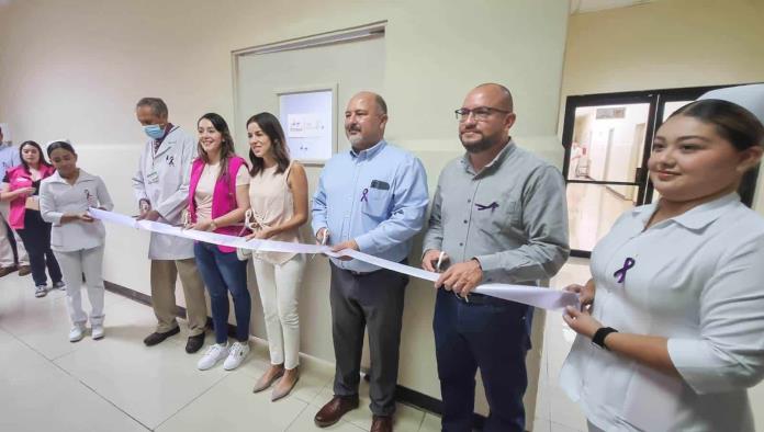 Inauguran proyecto "Código Mariposa" en hospitales de Sabinas y San Juan de Sabinas