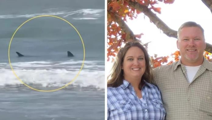 Mujer relata cómo ocurrió el ataque de tiburón en la Isla del Padre