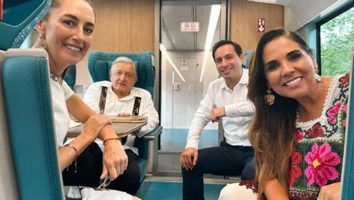 Claudia Sheinbaum construirá 3 mil kilómetros más de ferrovías