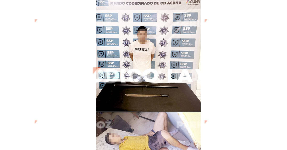 Tras las rejas por dañar a persona.