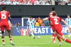 Argentina a la Final; va por el bi de Copa América 