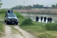 Posible Migrante Hombre Ahogado en el Río Bravo