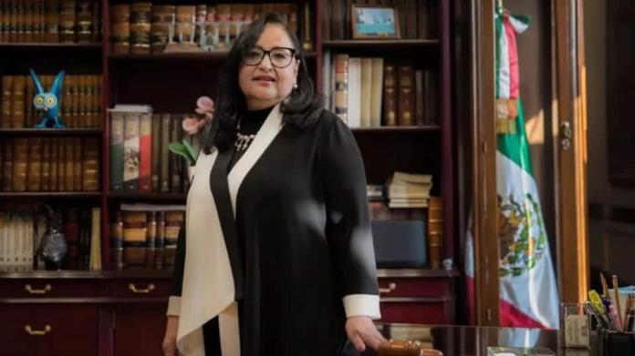 Norma Piña llama al diálogo a AMLO y a Claudia Sheinbaum sobre el Poder Judicial Norma Piña llama al diálogo a AMLO y a Claudia Sheinbaum sobre el Poder Judicial