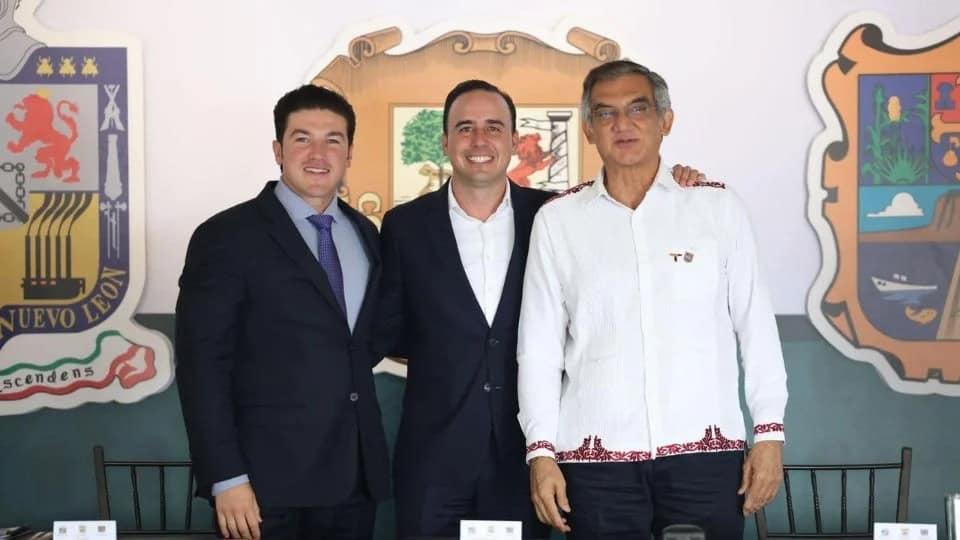 Nuevo León, Tamaulipas y Coahuila firman pacto contra la inseguridad