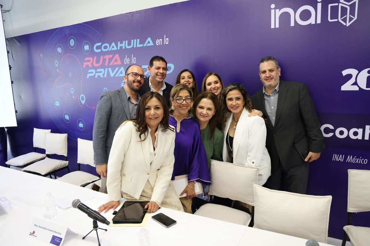 La Comisionada Presidenta del ICAI, Dulce María Fuentes Mancillas, inauguró la serie de foros y paneles.