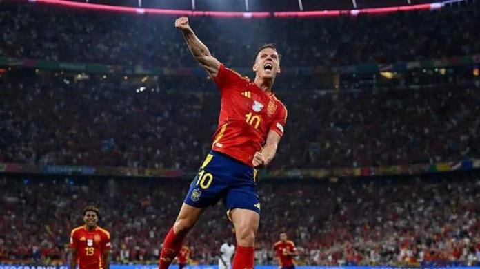 España pasa a la Final de la Euro con golazo de Lamine Yamal España pasa a la Final de la Euro con golazo de Lamine Yamal