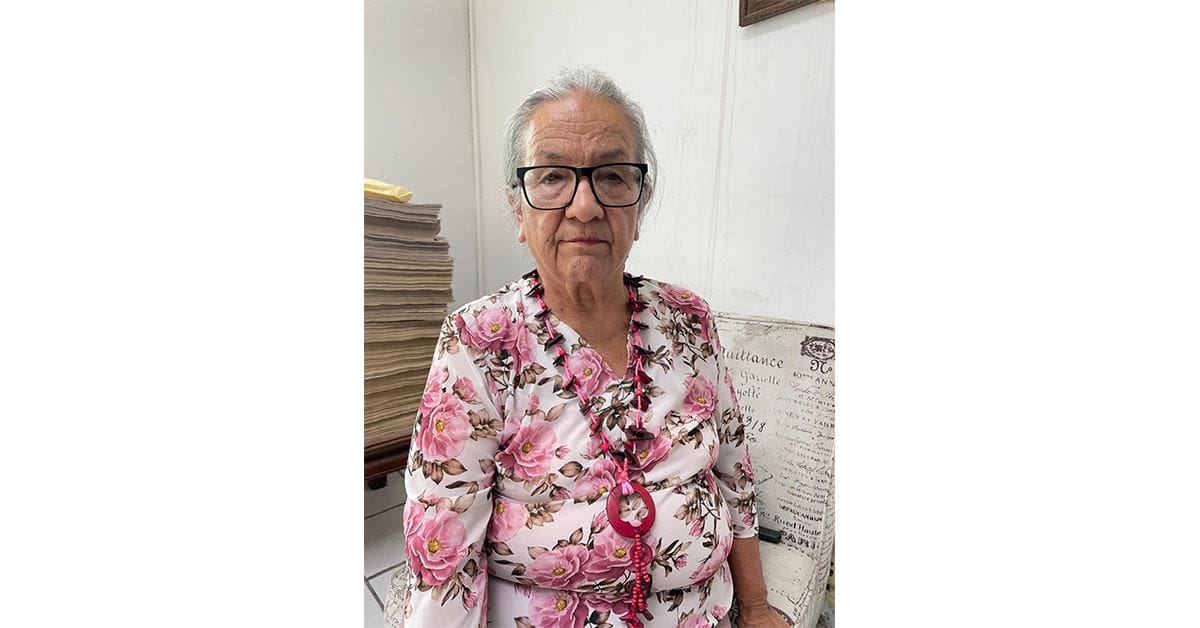 Gloria Irma Almaguer; en espera de que se reinstale como supervisora de zona.