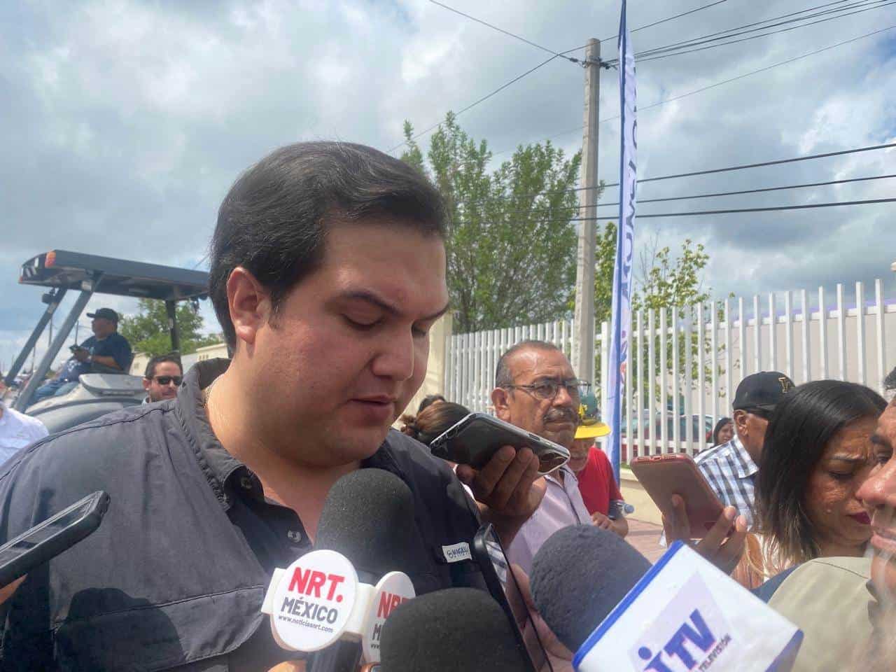 Jesús Ballesteros, Director de Obras Públicas.