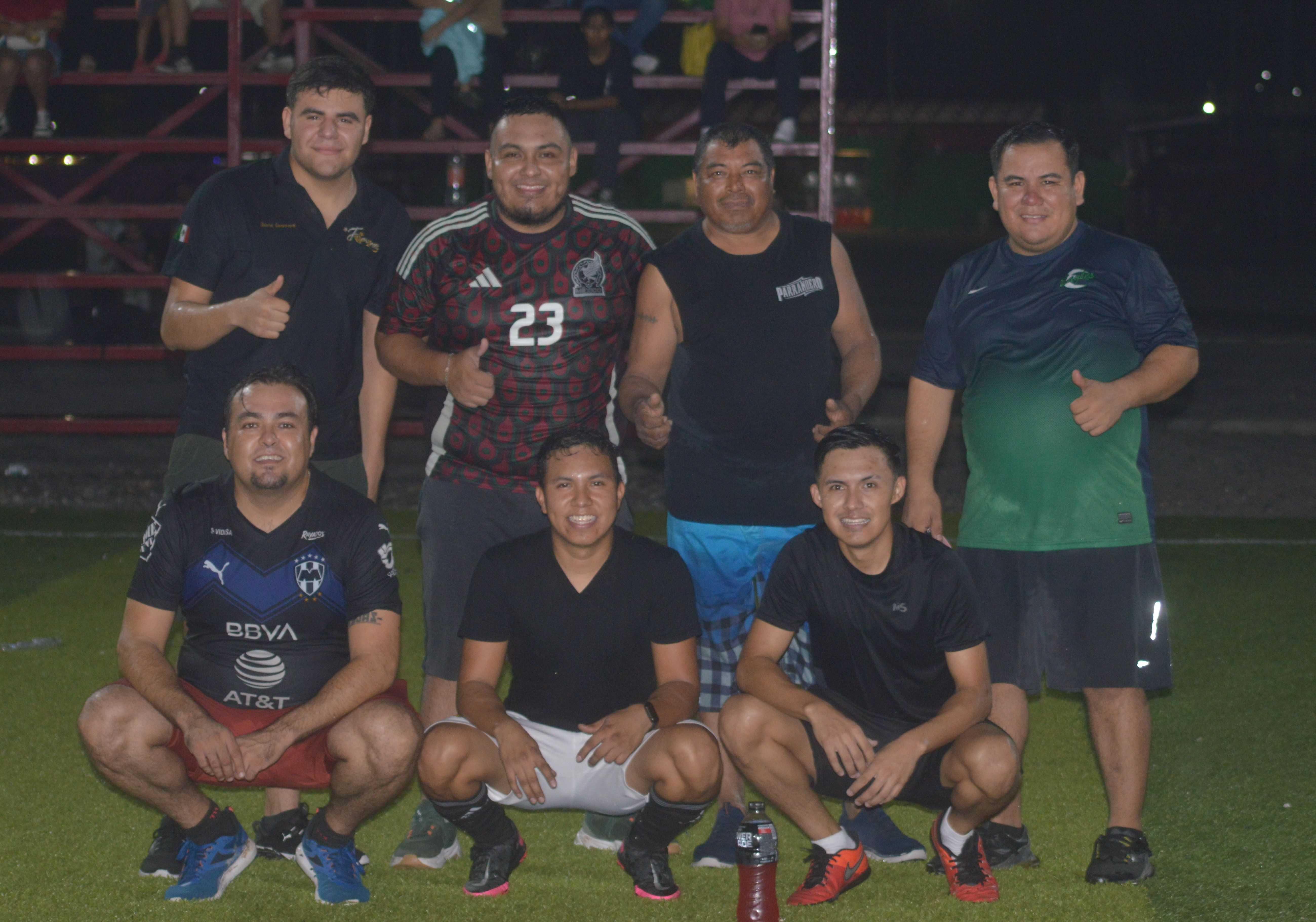El equipo de La Fuerzza rescató el empate frente a Los Reyes