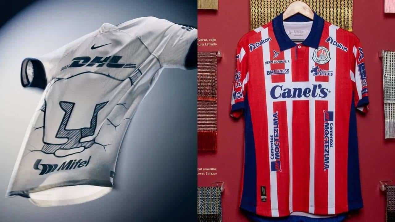 Liga MX: Top 5 de las camisetas más feas del Apertura 2024