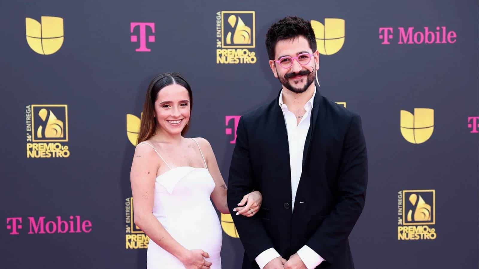 Camilo y Evaluna revelan que se “separan” a días del nacimiento de su segundo hijo