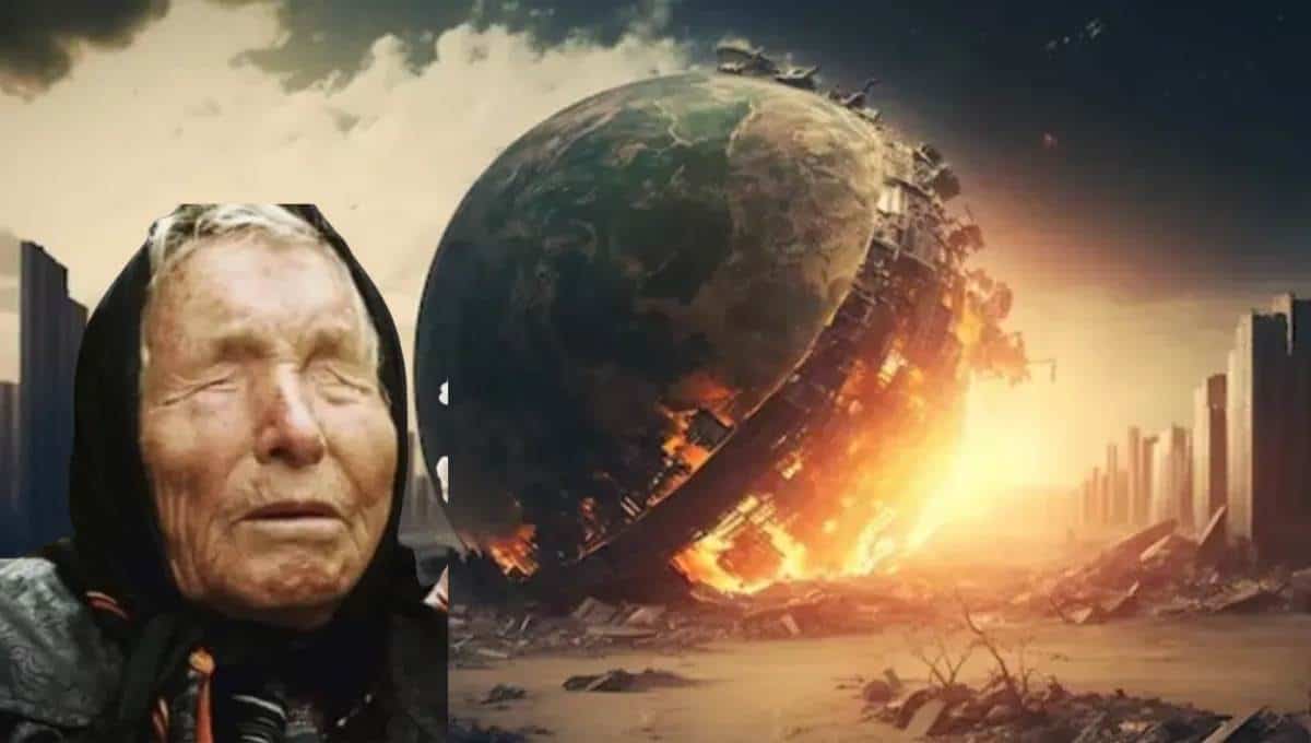 Baba Vanga predijo que el Fin de los Tiempos comenzará en 2025