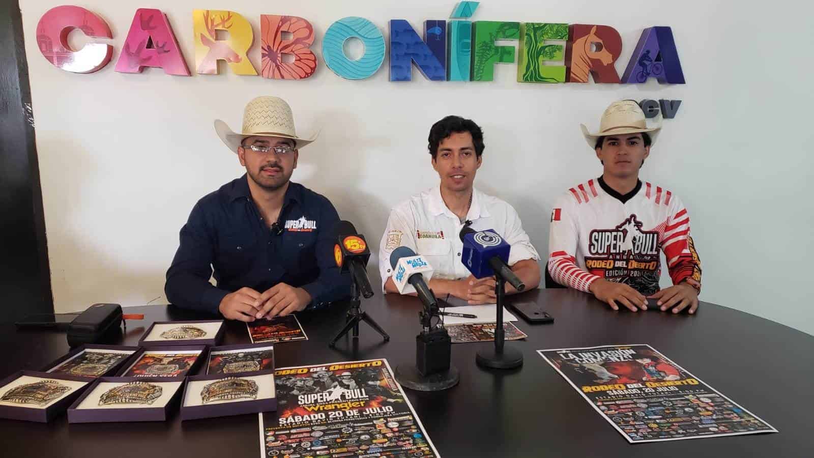 Listos para V Edición del Rodeo del Desierto