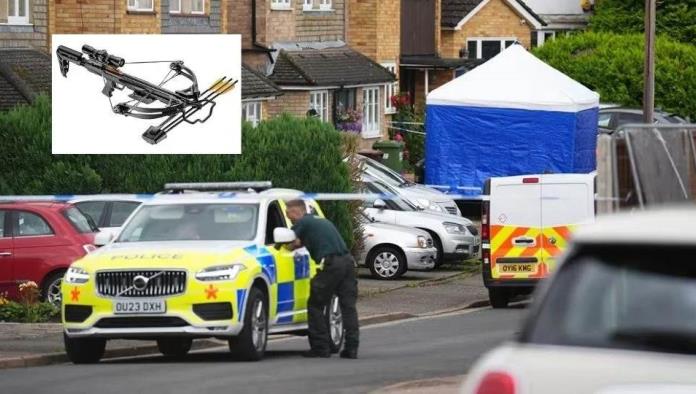Hombre mata con una ballesta a mujer e hijas de un presentador de BBC en Londres 