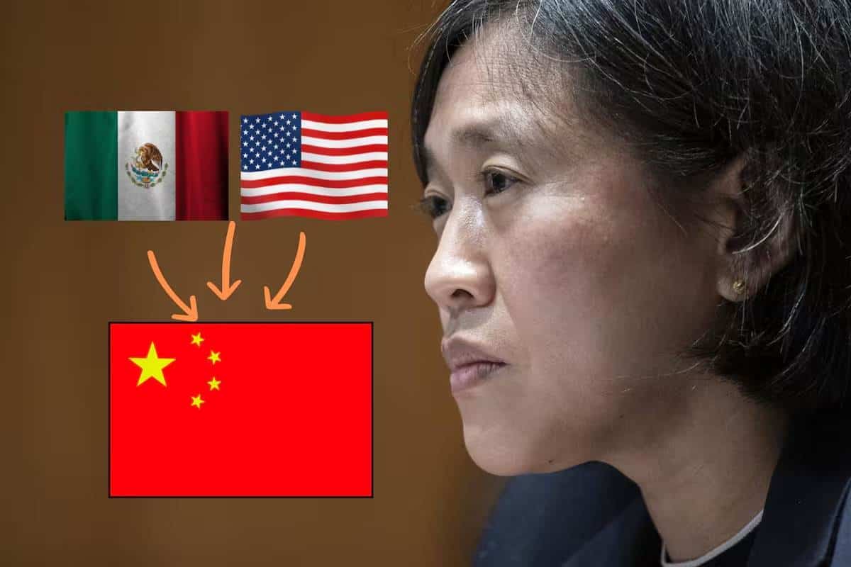 Fotografía de archivo de Katherine Tai, la representante comercial de Estados Unidos. | Crédito: EFE