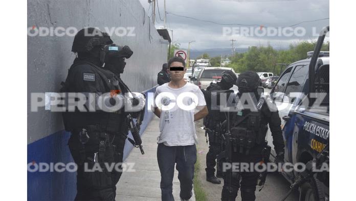 Detiene PCC a adicto
