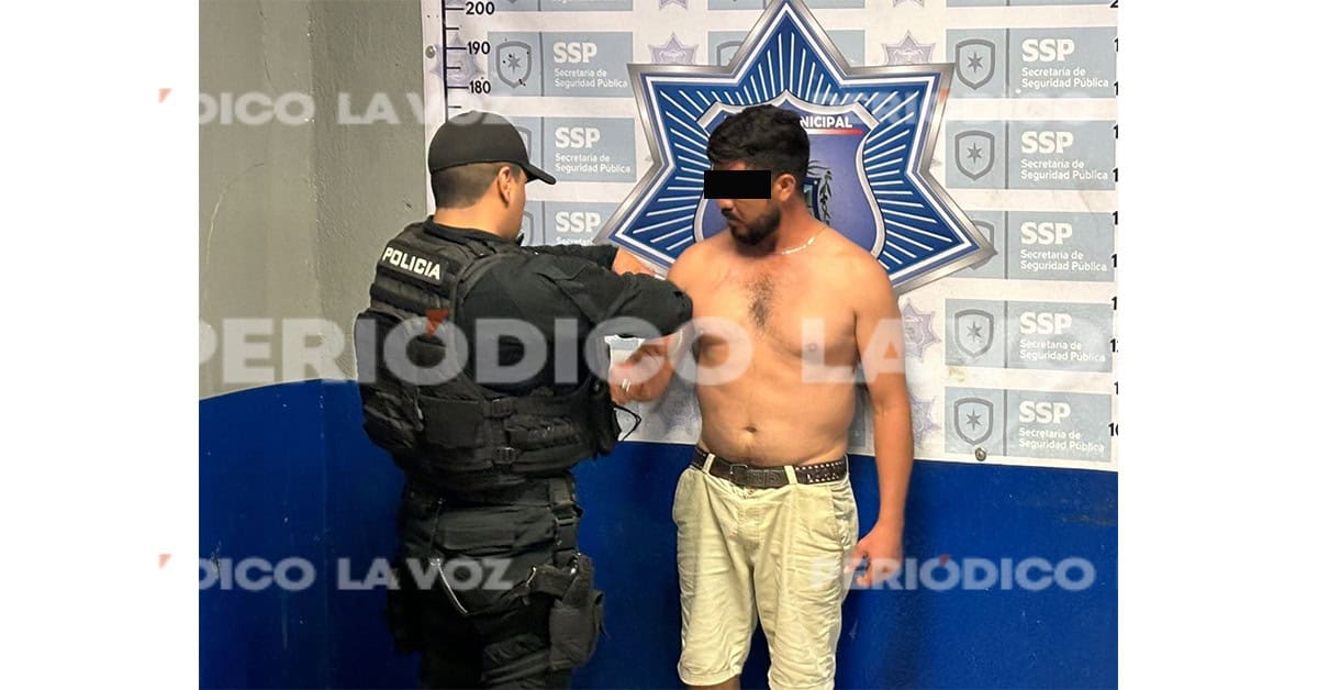 Luis Alberto fue turnado al CJEM por golpear y amenazar a su mujer con asesinarla.