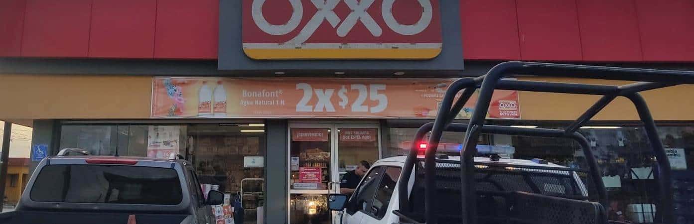 Se lleva dinero de tienda de conveniencia