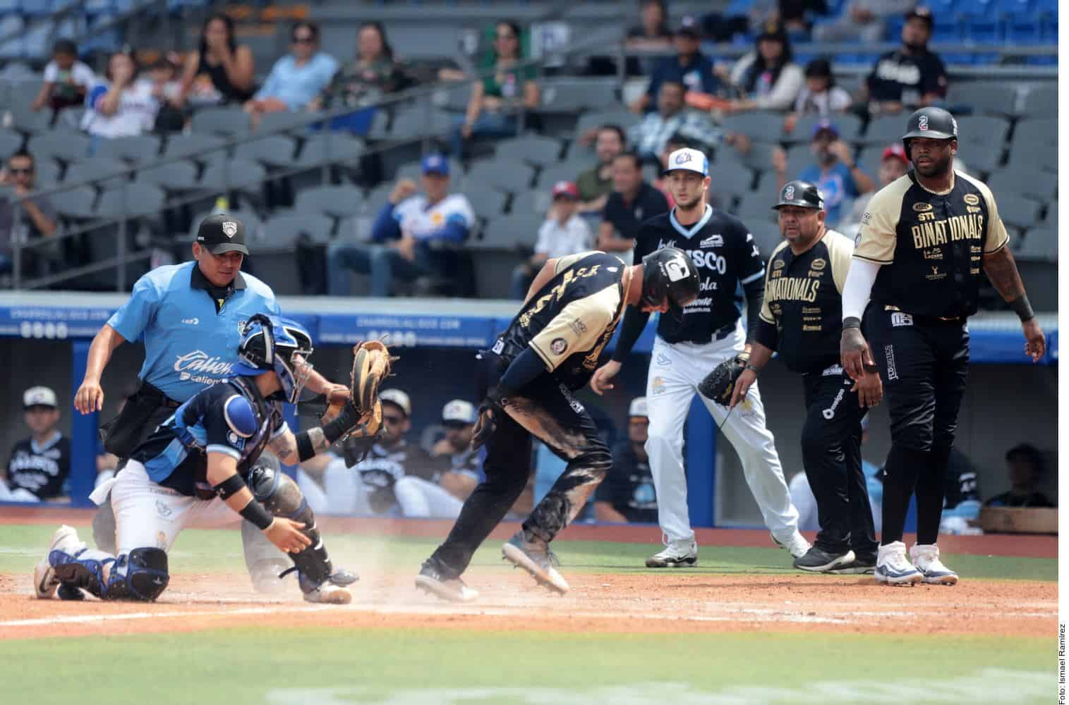 Charros caen barridos ante Tecolotes 