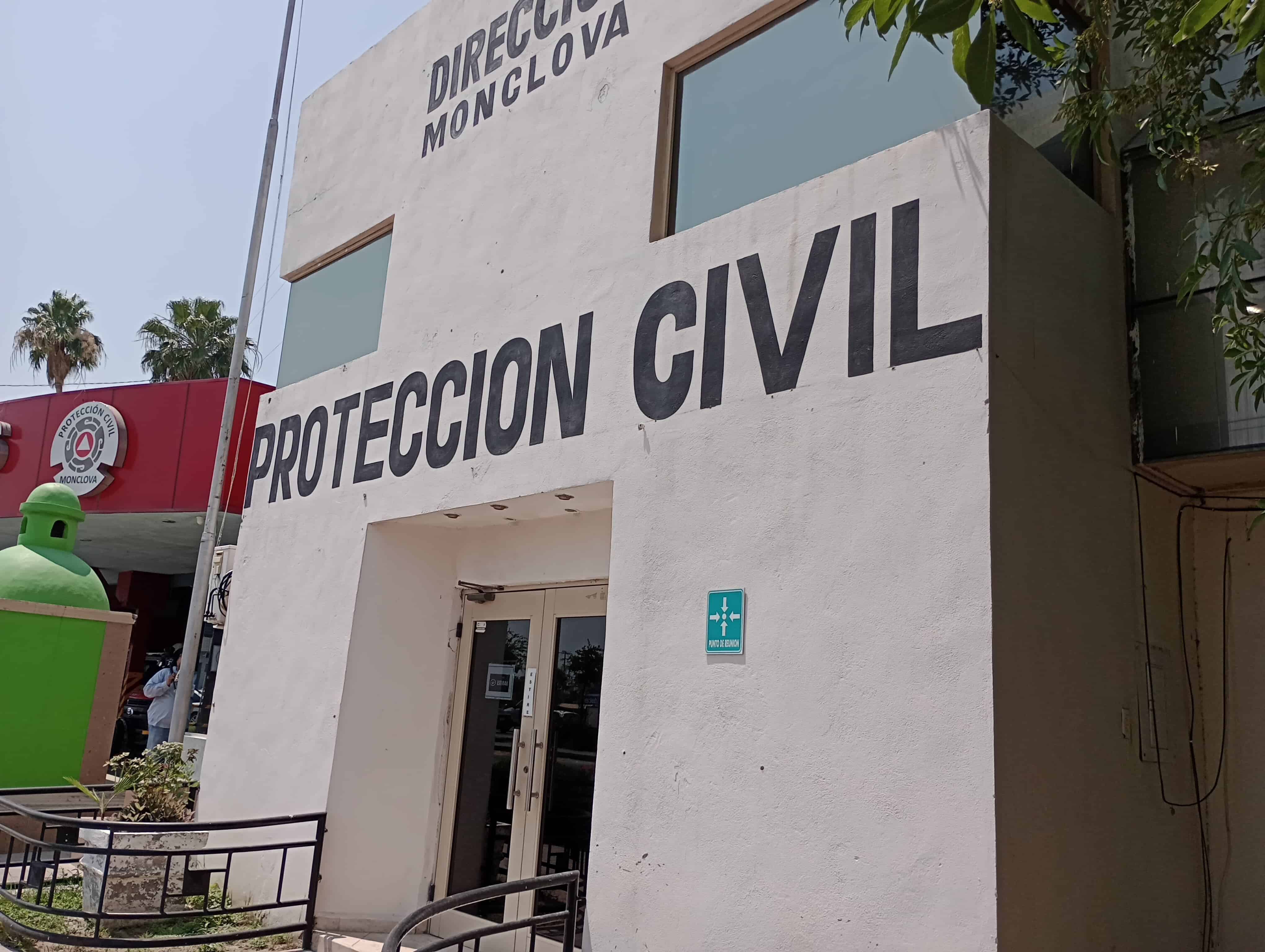 Protección Civil de Monclova verificará si aún existe disponibilidad de apoyo por parte de Bomberos de Ahmsa.