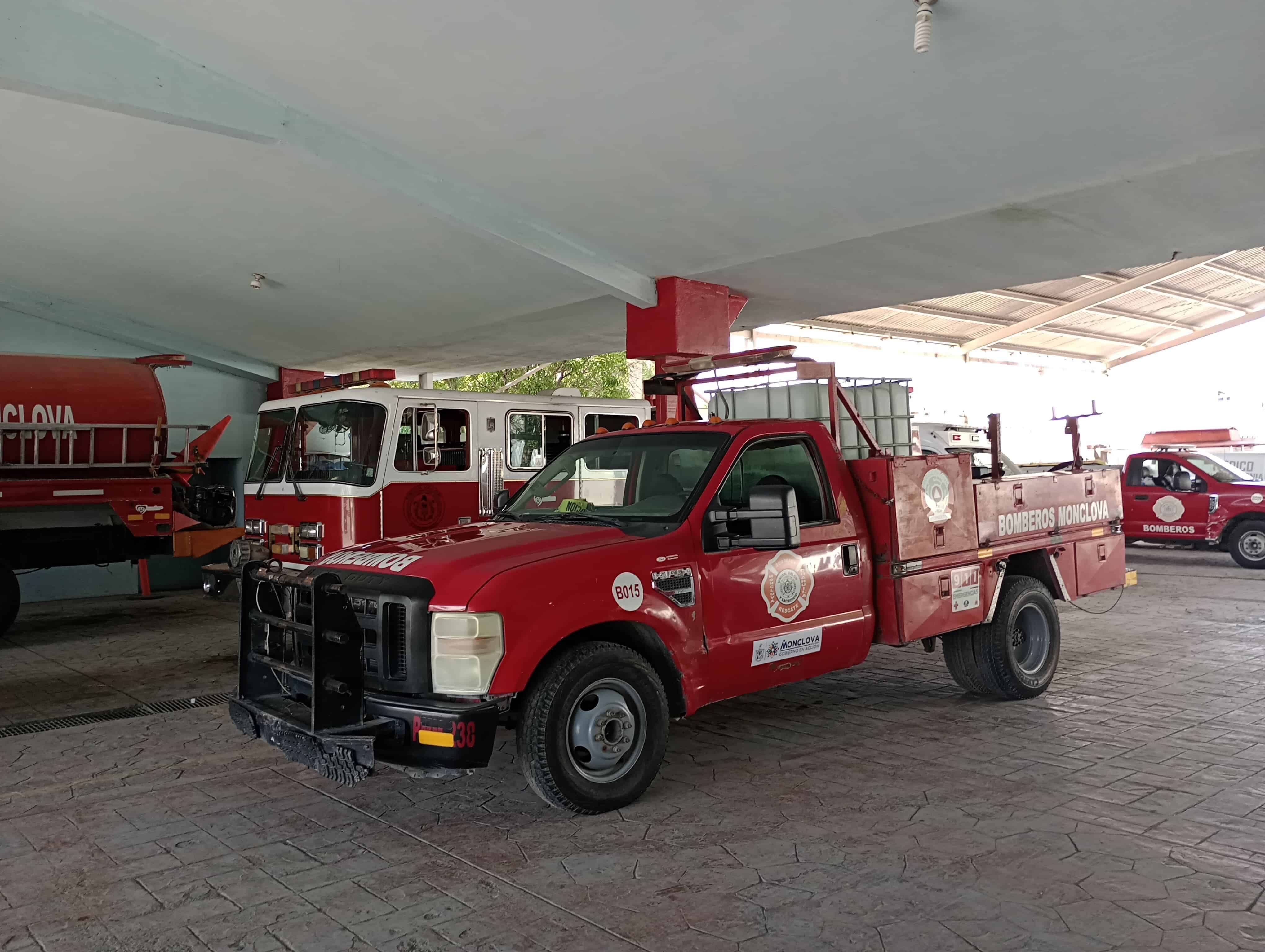 Bomberos Monclova participará este viernes en el mega simulacro de las oficinas de Pemex.