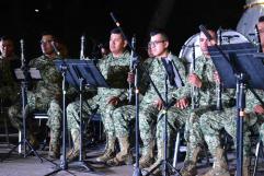 Banda del Ejército se presenta en San Buena