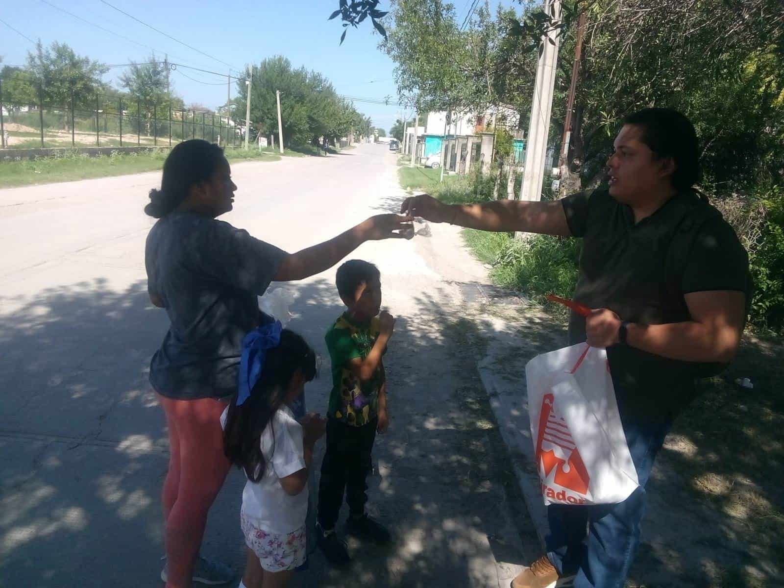 Entrega de ABATE en Nava para control del mosquito y prevención de enfermedades