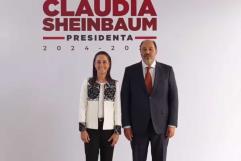 Presenta Sheinbaum a Lázaro Cárdenas Batel como próximo Jefe de Oficina