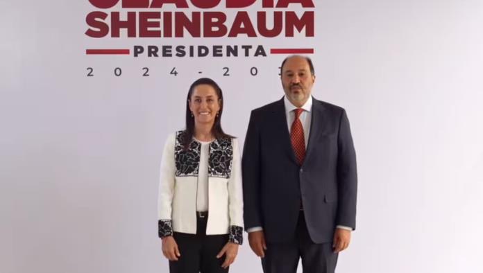 Presenta Sheinbaum a Lázaro Cárdenas Batel como próximo Jefe de Oficina