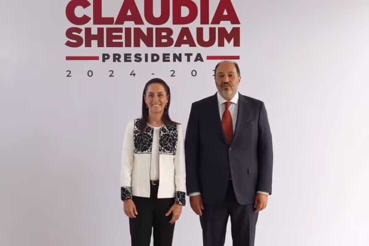 Presenta Sheinbaum a Lázaro Cárdenas Batel como próximo Jefe de Oficina