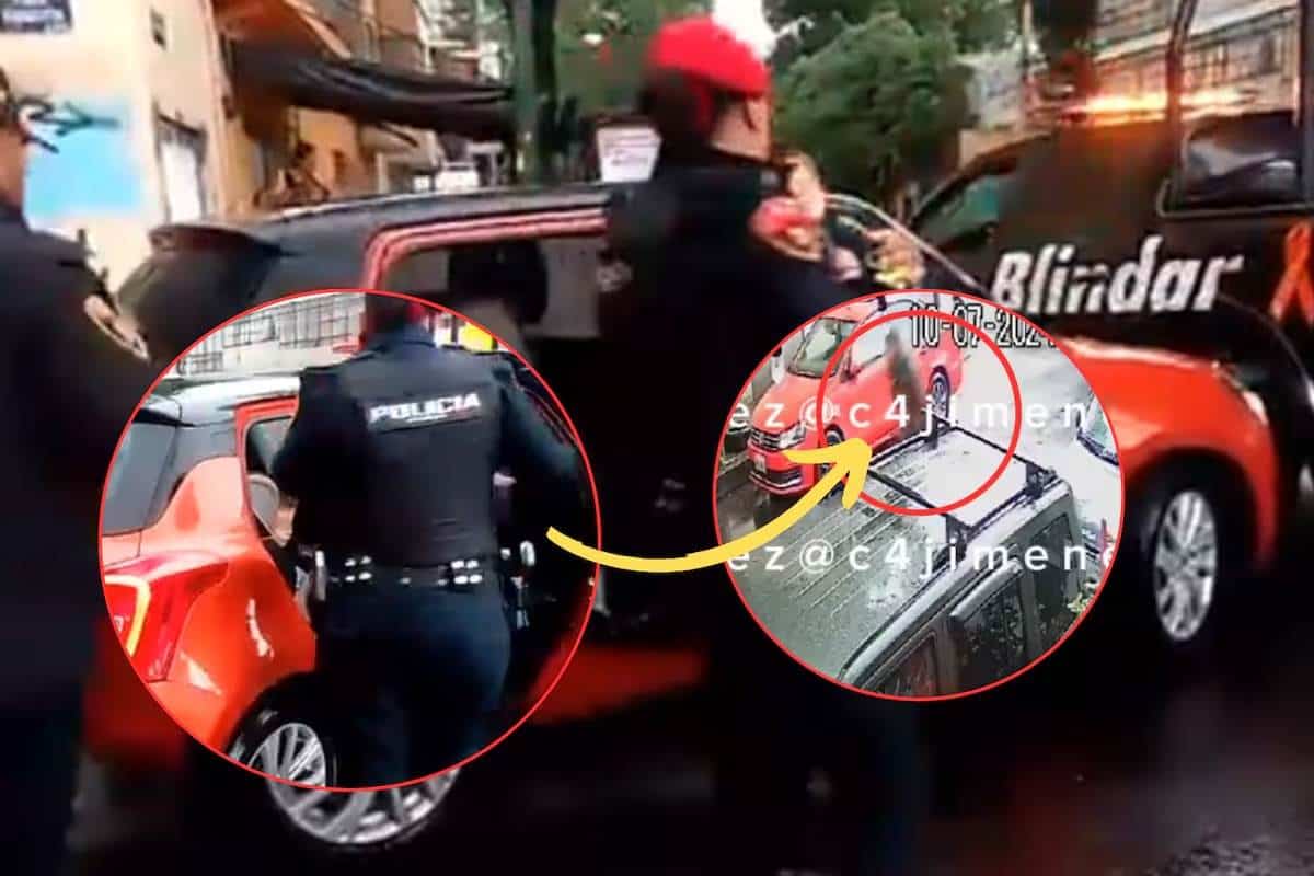 Hombre se roba carro con niño adentro; autoridades logran rescatarlo