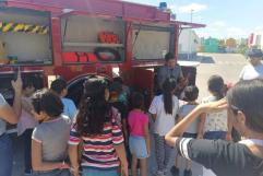 Niños de Altos de Santa Teresa participan activamente en Protección Civil de Ciudad Acuña