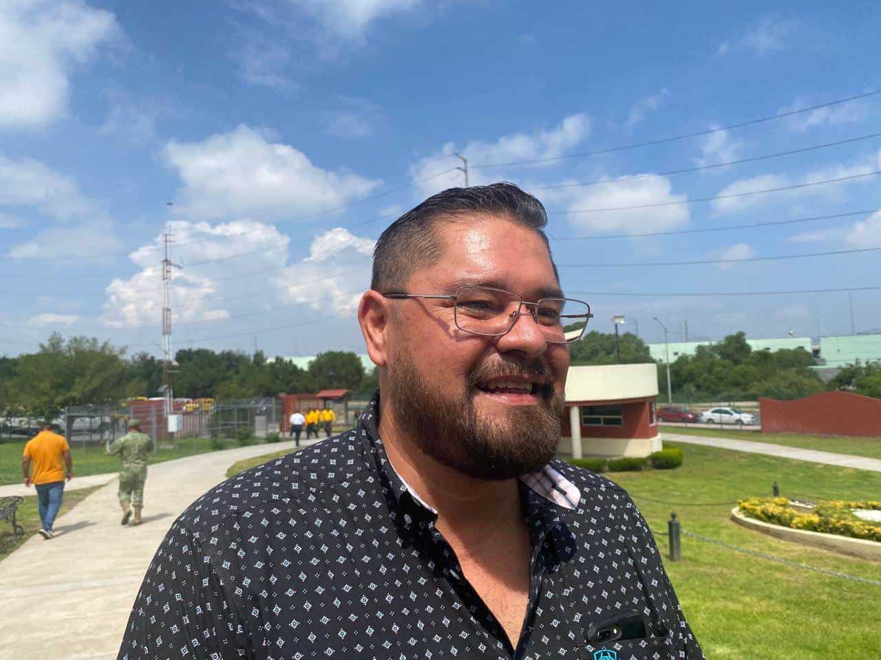 Omar Garza Morales, Delegado de la Comisión Nacional Forestal (CONAFOR) en Coahuila.