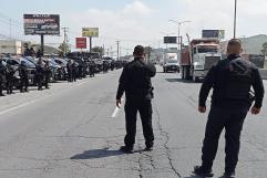 Patrullan fuerzas policiales a la Región Sureste 