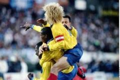 El memorable 5-0 de Colombia a Argentina 