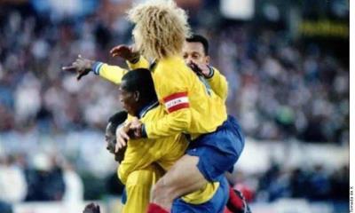 El memorable 5-0 de Colombia a Argentina 