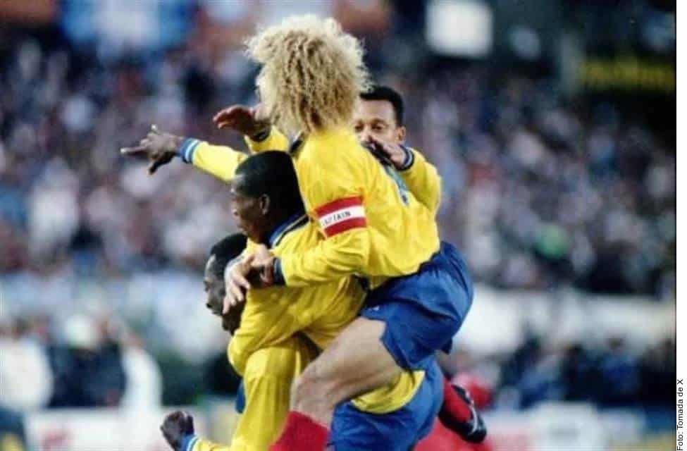 El memorable 5-0 de Colombia a Argentina