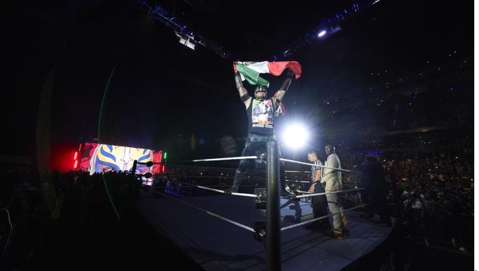 Llega la WWE con todo a México 