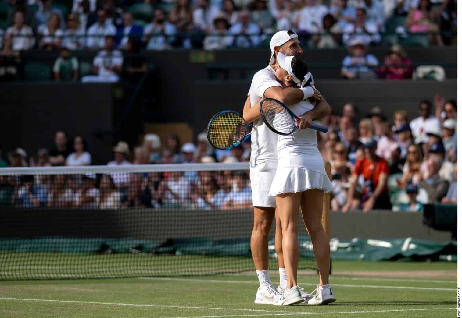 Son mexicanos finalistas de Wimbledon 