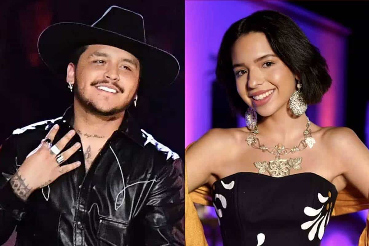 Ángela Aguilar y Christian Nodal se reencuentran en España
