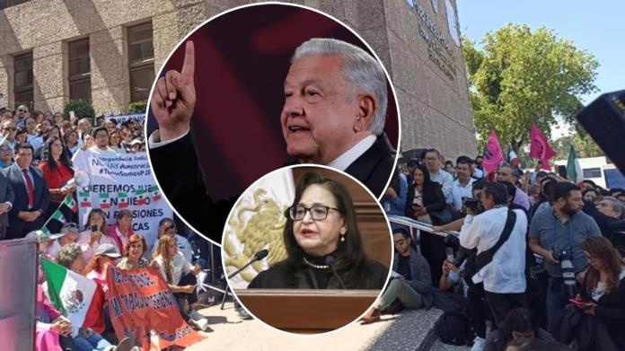 Así busca el Poder Judicial revés a reforma de AMLO Así busca el Poder Judicial revés a reforma de AMLO