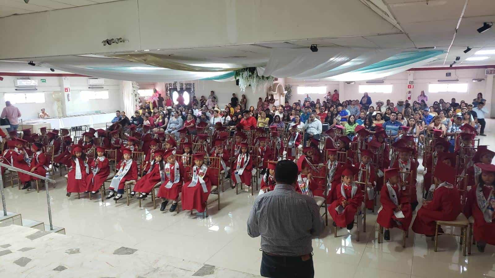 66 Planteles de Preescolar Culminan Fin de Cursos